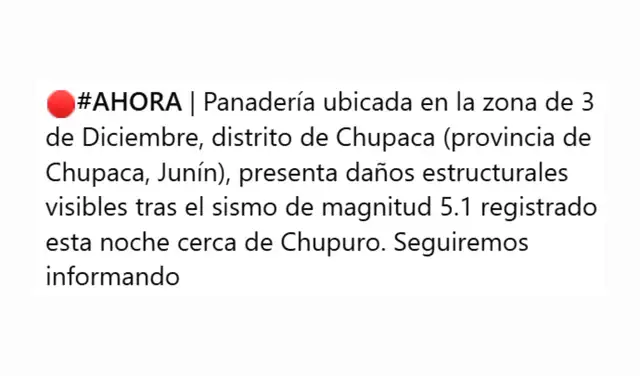 Descripción atribuida al viral. Foto: Facebook Descripción atribuida al viral. Foto: Facebook