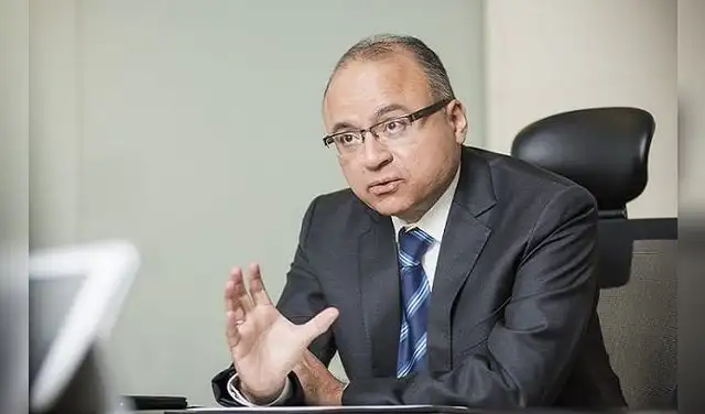 NI REINFO NI MAPE. Expresidente de varias empresas mineras, y del principal gremio del sector, la SNMPE, Víctor Gobitz. NI REINFO NI MAPE. Expresidente de varias empresas mineras, y del principal gremio del sector, la SNMPE, Víctor Gobitz.