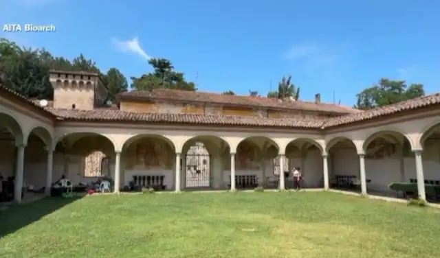 El hallazgo se realizó en un antiguo cementerio del siglo XVIII. Foto: AITA Bioarch
