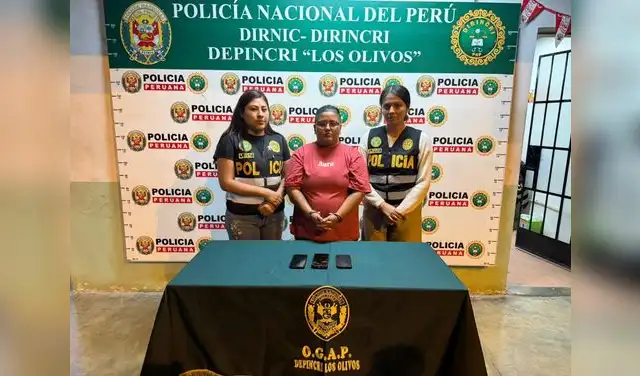 Katy, detenida por extorsión. Katy, detenida por extorsión.