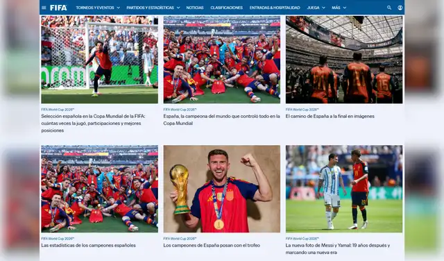 La FIFA tampoco emitió pronunciamientos sobre el supuesto incidente. Foto: FIFA