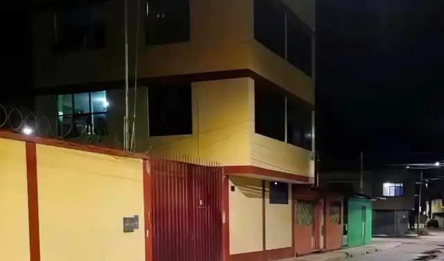 Las construcciones tampoco sufrieron daños. Foto: Facebook