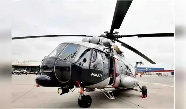 Helicópteros. En el plan estratégico del Ministerio del Interior está comprendido el “overhaul” de cuatro helicópteros de fabricación rusa Mi. Foto: PNP Helicópteros. En el plan estratégico del Ministerio del Interior está comprendido el “overhaul” de cuatro helicópteros de fabricación rusa Mi. Foto: PNP