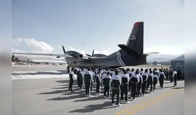Avión. La Policía Nacional ha contemplado reemplazar al avión de transporte Antonov, pero necesita reformular el presupuesto para dicha finalidad. Foto: PNP Avión. La Policía Nacional ha contemplado reemplazar al avión de transporte Antonov, pero necesita reformular el presupuesto para dicha finalidad. Foto: PNP