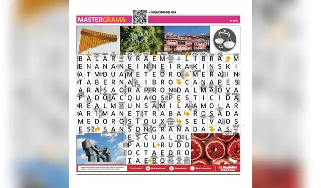 Mastergrama N°8771