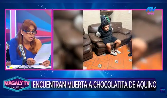 Presunto autor intelectual de la muerte de Raiza Martínez. Foto: ATV. Presunto autor intelectual de la muerte de Raiza Martínez. Foto: ATV.
