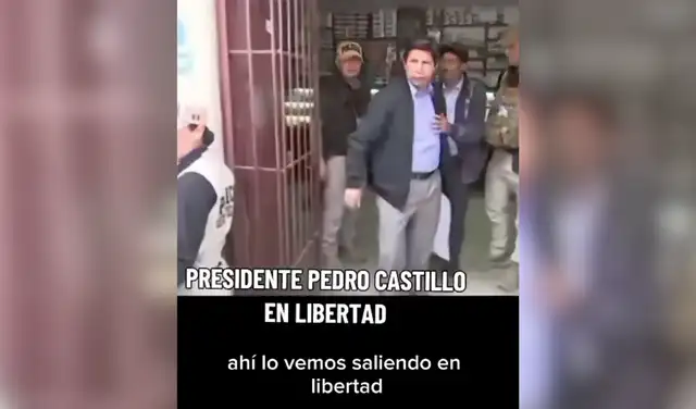 Captura del video viralizado en redes. Foto: Facebook Captura del video viralizado en redes. Foto: Facebook
