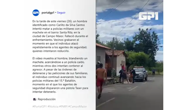 Nota de Portal GP1 traducida al español. Foto: Instagram Nota de Portal GP1 traducida al español. Foto: Instagram