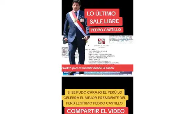 Captura del video viralizado en redes. Foto: Facebook Captura del video viralizado en redes. Foto: Facebook