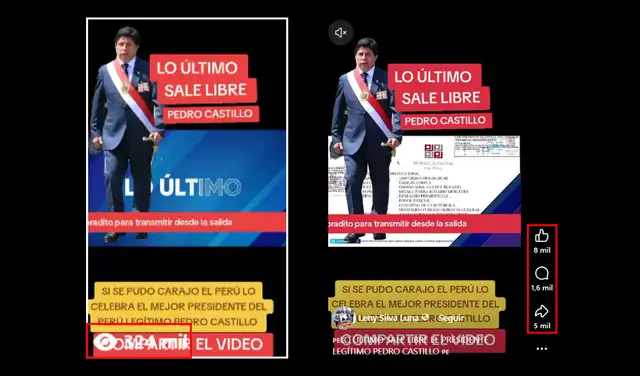 Uno de los posts con más alcance en redes sociales. Foto: Facebook Uno de los posts con más alcance en redes sociales. Foto: Facebook