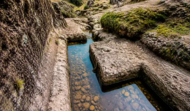El canal se encuentra a más de 3.500 msnm, a 7.5 km de la ciudad de Cajamarca. Foto: Hidráulica Inca