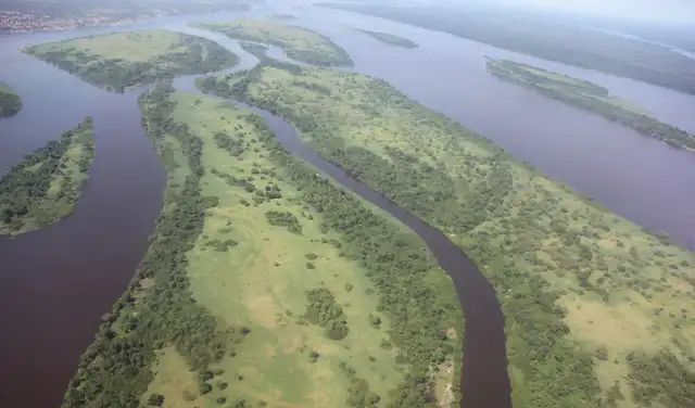 El río Congo es el más profundo del mundo. Foto: Wikimedia