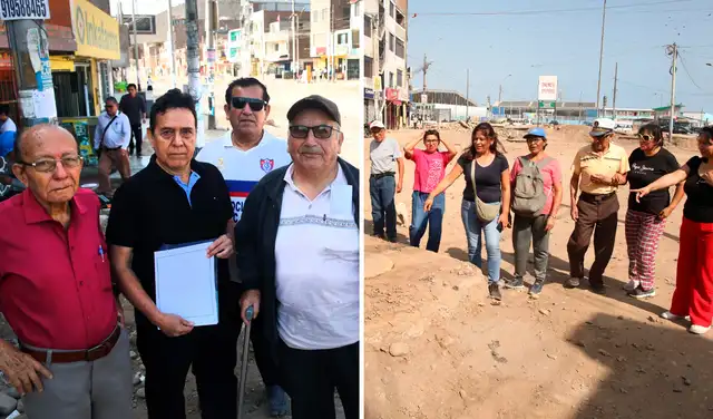 Mientras que un grupo de vecinos sostiene que el proyecto es inviable en el tramo del Óvalo José Granda, otros aseguran que los problemas son las redes de alcantarillado. 