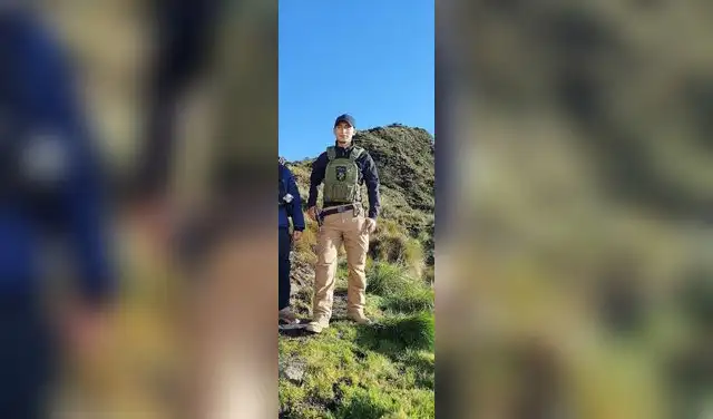 El sargento segundo FAP (r) Johan Cordero Yaros fue reclutado por “Teddy” para prestar “seguridad” a una minera en Madre Dios. Foto: FFAA El sargento segundo FAP (r) Johan Cordero Yaros fue reclutado por “Teddy” para prestar “seguridad” a una minera en Madre Dios. Foto: FFAA