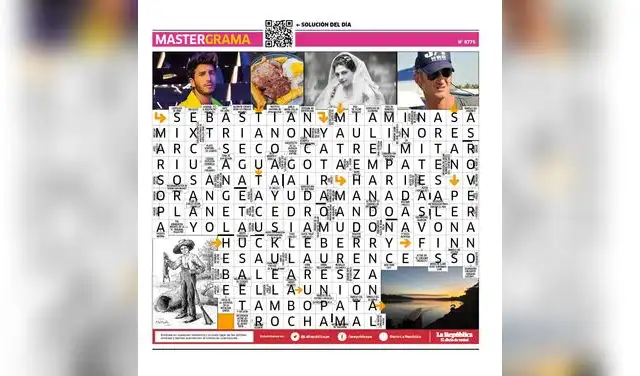 Mastergrama N°8775 Mastergrama N°8775