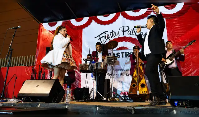 La feria también tendrá espectáculos de música en vivo