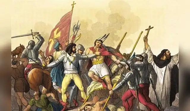 La conquista española del Tahuantinsuyo comenzó en 1532 con la llegada de Francisco Pizarro a Cajamarca, Perú. Foto: National Geographic