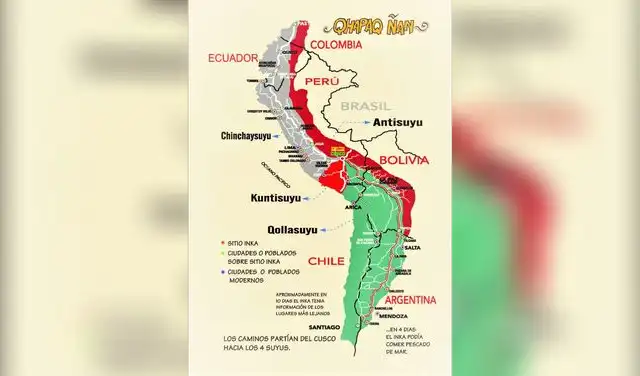 La histórica megacarretera inca Qhapaq Ñan abarca zonas geográficas de Argentina, Bolivia, Chile, Colombia, Ecuador y Perú. Foto: Gobierno del Perú La histórica megacarretera inca Qhapaq Ñan abarca zonas geográficas de Argentina, Bolivia, Chile, Colombia, Ecuador y Perú. Foto: Gobierno del Perú