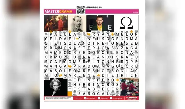 Mastergrama N°8776