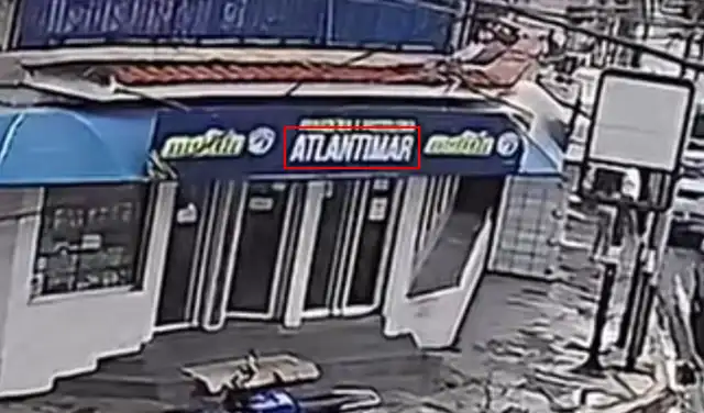 El negocio de la esquina se llamaba 'Atlantimar'. Foto: Instagram