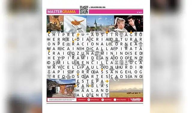 Mastergrama N°8777