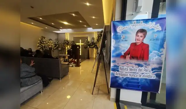 La cantante criolla Rosita Vento falleció el 28 de julio de 2026