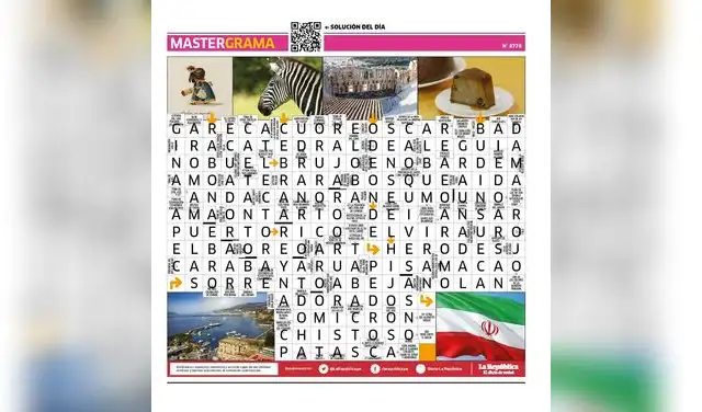 Mastergrama N°8778