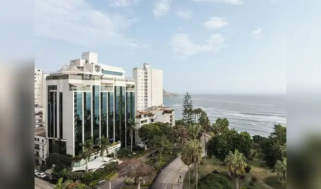 El Miraflores Park, A Belmond Hotel, es un hotel de lujo de 5 estrellas ubicado en Lima. Foto: Expedia
