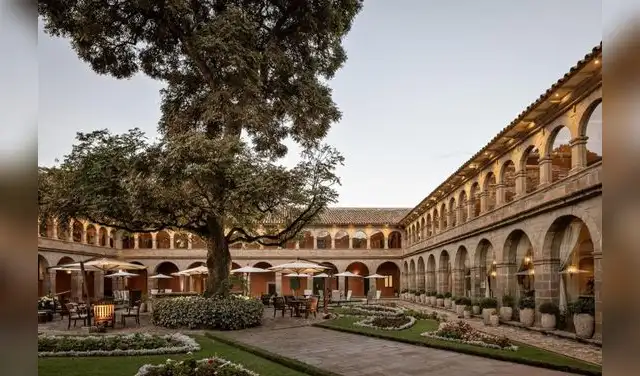 El Monasterio, A Belmond Hotel, es un lujoso hotel de 5 estrellas ubicado en el centro histórico de Cusco. Foto: Booking