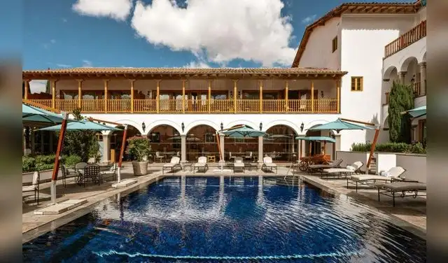 Palacio Nazarenas, A Belmond Hotel, es un exclusivo hotel 5 estrellas en Cusco, construido sobre antiguos muros incas y un convento del siglo XVII. Foto: Tripadvisor