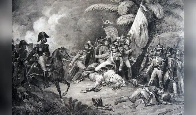 El fin del dominio español en Sudamérica se decidió principalmente con la Batalla de Ayacucho, la Capitulación de Ayacucho y la posterior caída de los últimos bastiones realistas. Foto: El Peruano El fin del dominio español en Sudamérica se decidió principalmente con la Batalla de Ayacucho, la Capitulación de Ayacucho y la posterior caída de los últimos bastiones realistas. Foto: El Peruano
