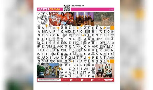 Mastergrama N°8779 Mastergrama N°8779