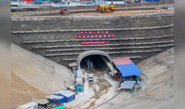 La versión de APN es que no existió un nuevo proyecto ni una alteración sustancial del diseño del túnel que recibió la certificación correspondiente. Foto: Andina La versión de APN es que no existió un nuevo proyecto ni una alteración sustancial del diseño del túnel que recibió la certificación correspondiente. Foto: Andina
