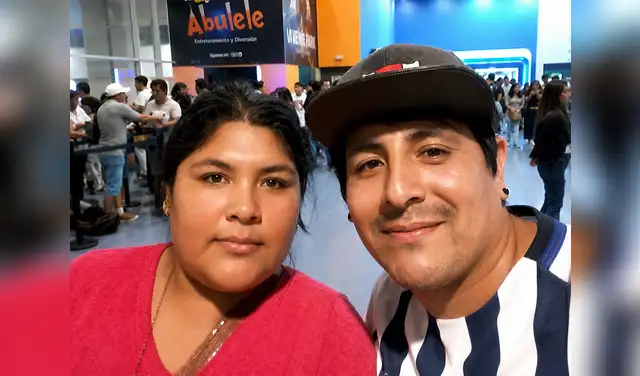 Hermanos. Paola Vílchez Cuadros (35),y José María Vílchez Cuadros (41), fallecidos en el incendio del jirón Pisagua. Foto: difusión  