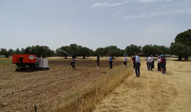 WeLASER combina automatización y herramientas digitales para disminuir el uso de pesticidas