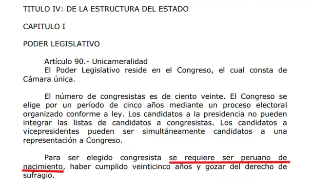 Artículo 90 de la Constitución Artículo 90 de la Constitución