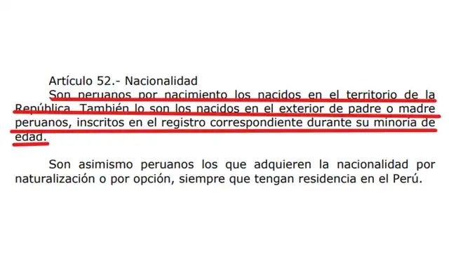 Artículo 52 de la Constitución Artículo 52 de la Constitución