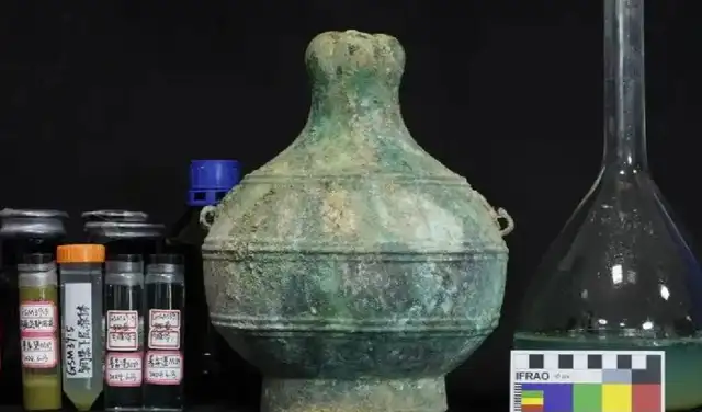 El análisis de microfósiles confirmó que los principales ingredientes para la elaboración de la cerveza eran mijo común y granos de la tribu Triticeae, incluyendo trigo y cebada. Foto: China Daily El análisis de microfósiles confirmó que los principales ingredientes para la elaboración de la cerveza eran mijo común y granos de la tribu Triticeae, incluyendo trigo y cebada. Foto: China Daily