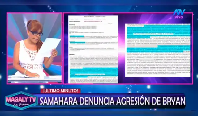 Samahara Lobatón Samahara Lobatón