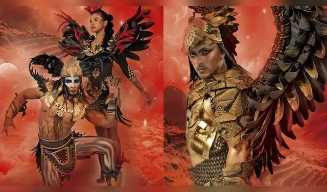 Arte, acrobacia, música y cultura peruana en un solo escenario