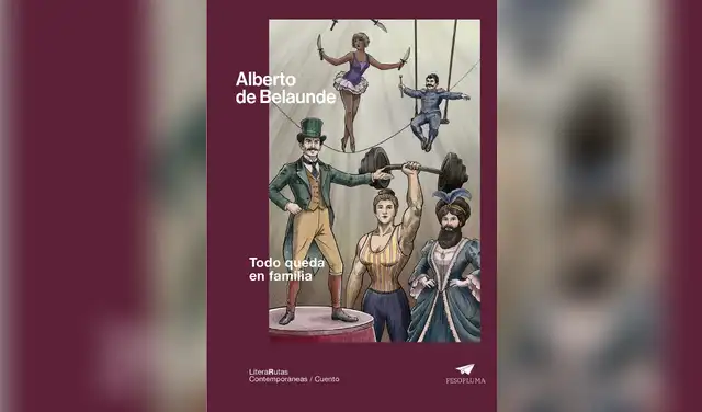 "Todo queda en familia". Imagen: Difusión. "Todo queda en familia". Imagen: Difusión.