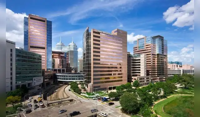 Texas Children’s Hospital. Texas Children’s Hospital.