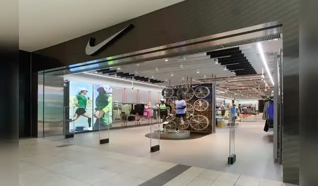 Nike abrió su primera tienda bajo el concepto Nike Rise 2.0 en el Perú el 25 de julio de 2026. Foto: Nike Nike abrió su primera tienda bajo el concepto Nike Rise 2.0 en el Perú el 25 de julio de 2026. Foto: Nike