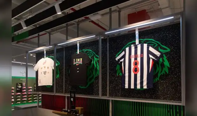 La nueva tienda Nike en Lima integra diseño, tecnología y experiencias conectadas con la comunidad local y atletas. Foto: Nike La nueva tienda Nike en Lima integra diseño, tecnología y experiencias conectadas con la comunidad local y atletas. Foto: Nike