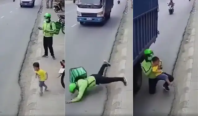 Capturas de video difundido en redes. Foto: Facebook