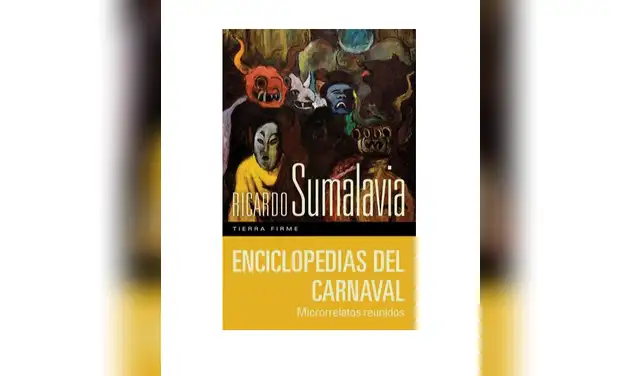 "Enciclopedias del carnaval" (Fondo de Cultura Económica). Imagen: Difusión.  