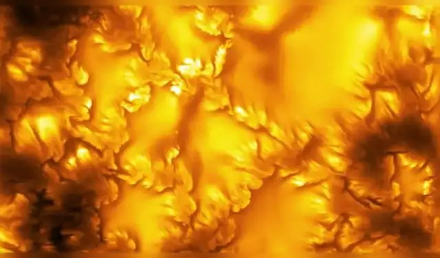 Corresponden a las imágenes más nítidas y detalladas que se han obtenido hasta ahora de la fotosfera, la capa visible del Sol. Corresponden a las imágenes más nítidas y detalladas que se han obtenido hasta ahora de la fotosfera, la capa visible del Sol.