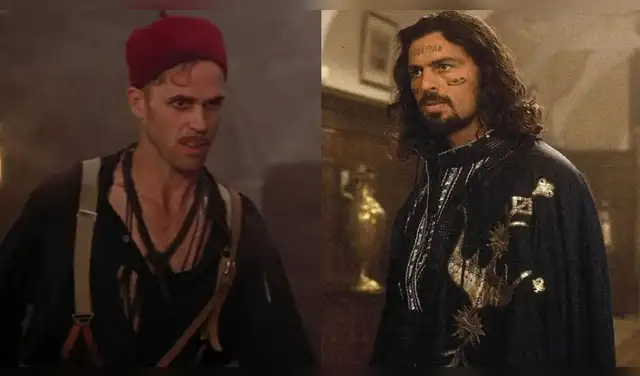 Beni Gabor y Ardeth Bay son clásicos personajes de la primera entrega. Foto: YouTube. Beni Gabor y Ardeth Bay son clásicos personajes de la primera entrega. Foto: YouTube.