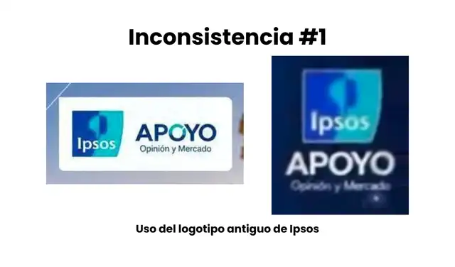 Inconsistencia #1. Foto: Facebook | Composición: LR Inconsistencia #1. Foto: Facebook | Composición: LR
