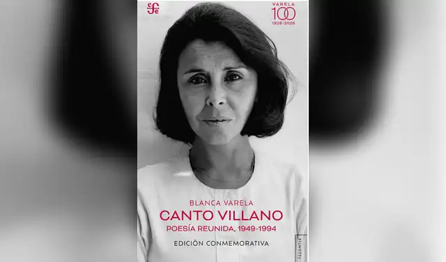 "Canto villano. Poesía reunida, 1949-1994". Precio: 69 soles. Imagen: Difusión. "Canto villano. Poesía reunida, 1949-1994". Precio: 69 soles. Imagen: Difusión.